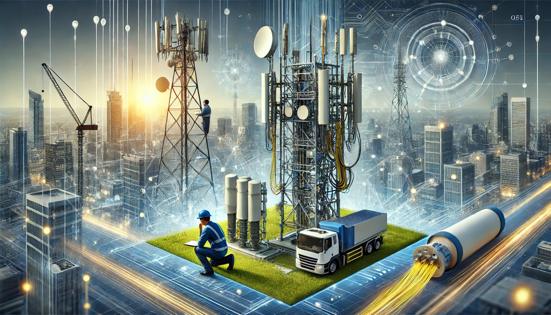 5G Tower Installation